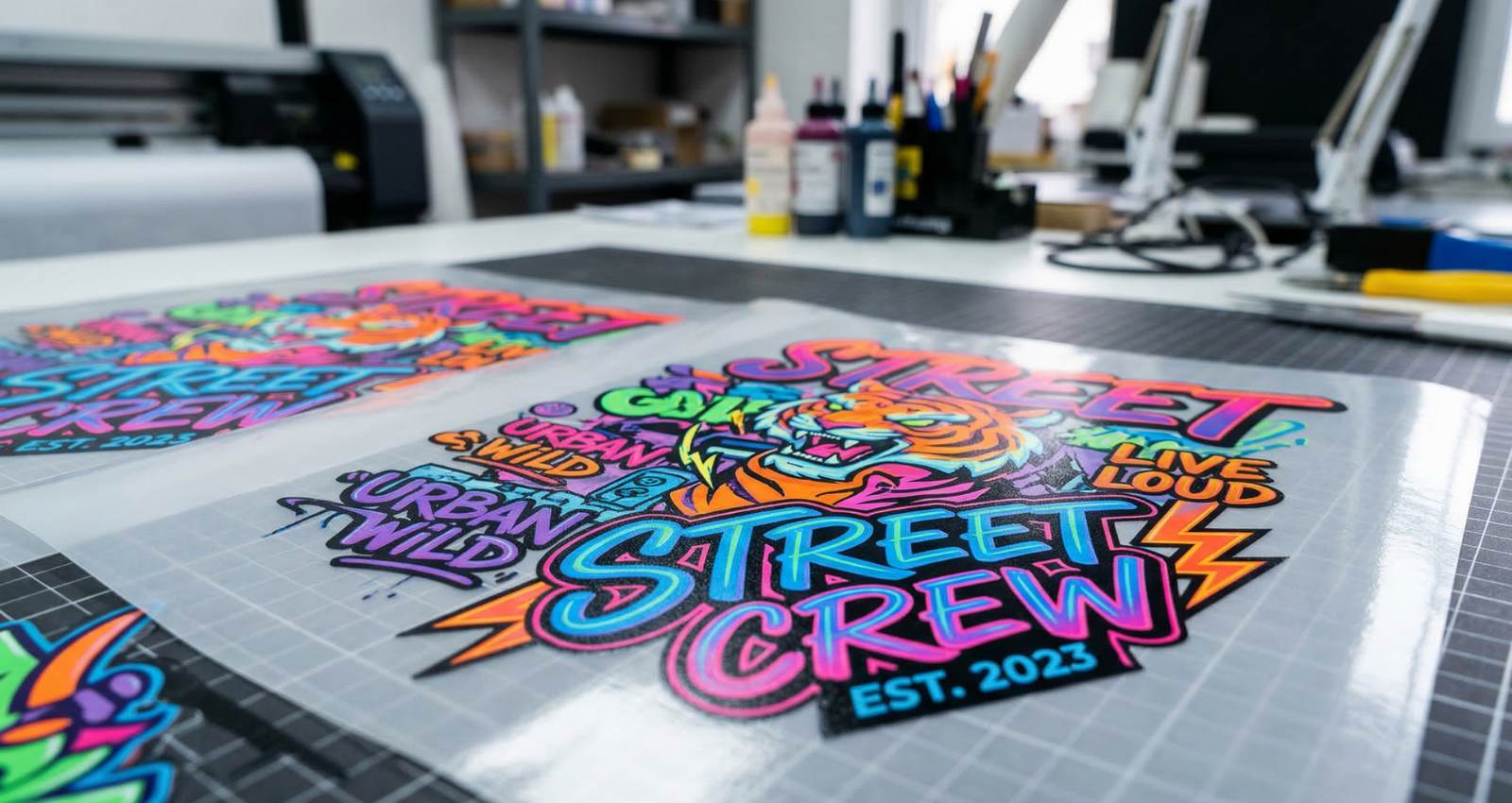 DTF Printing Process