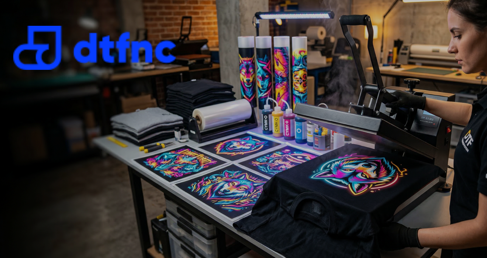 DTFNC Printing Website