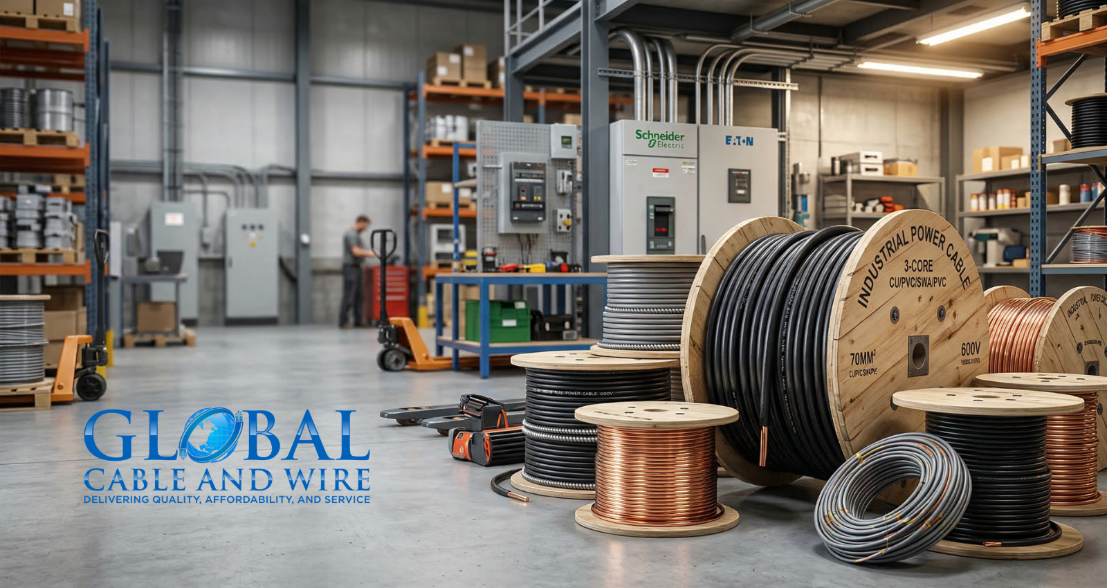 Global Cable and Wire Website